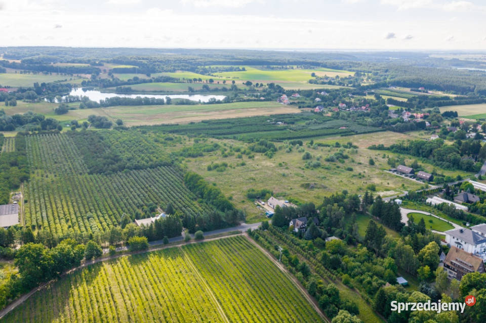 Działka budowlana w Binowie sprawny dojazd do Binowo sprzedam