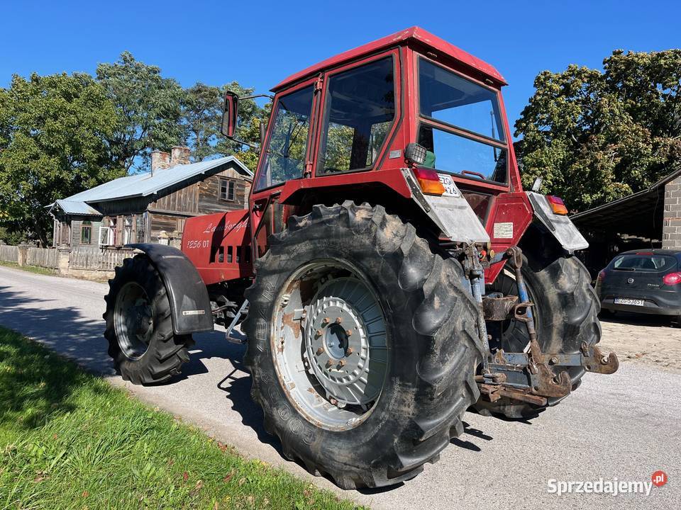 Ciągnik Lamborghini 1256 DT Stryków