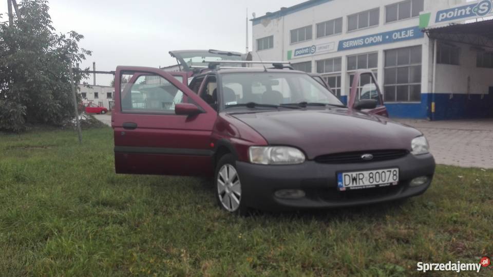 Ford Escort VI mk7 Bolero 2 83422km Kobierzyce