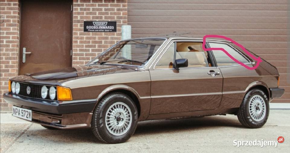 Listwa ozdobna tylnej szyby Prawa i Lewa VW pomorskie Chojnice
