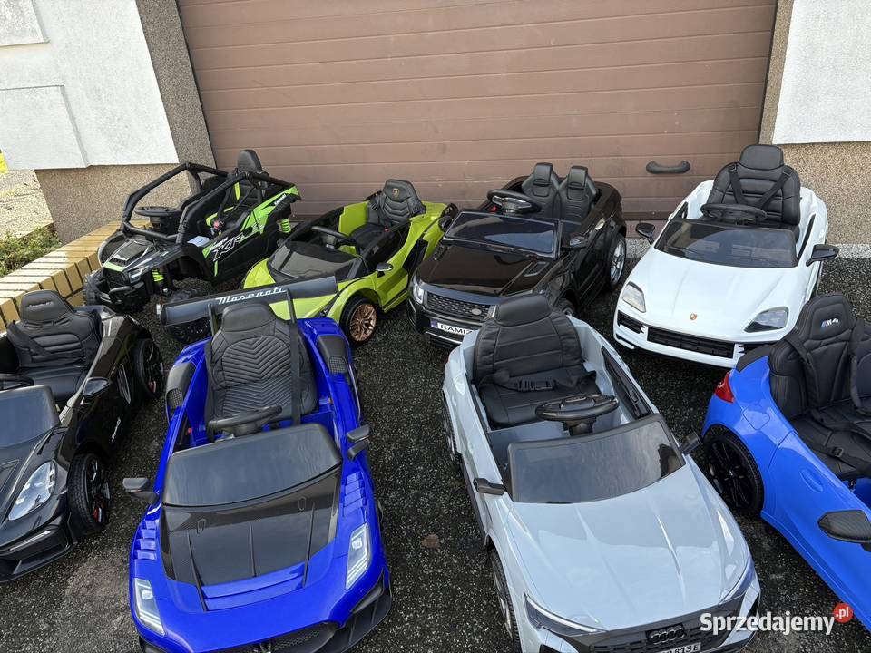 Autka Na Akumulator Nowe Dzieci Elektryczne Łopuszno