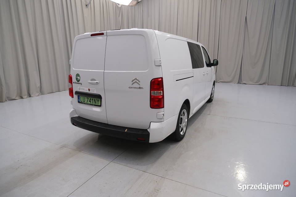 CITROEN eJUMPY 2023 3 136 0cm3 Warszawa
