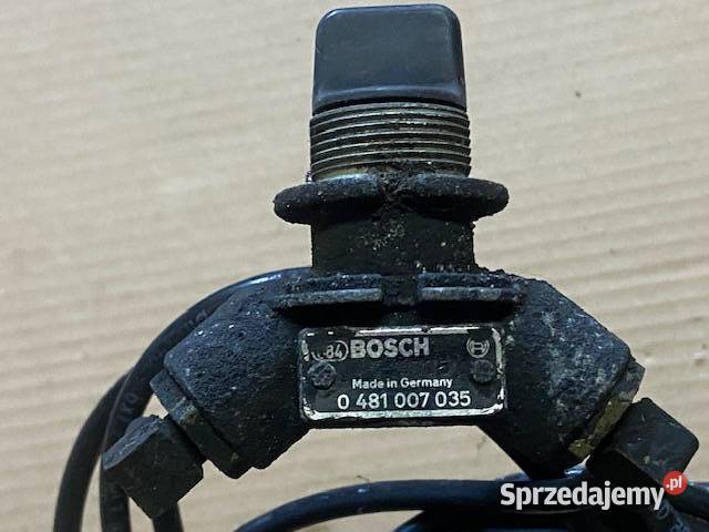 Zawór Bosch 0481007035 Blokada Półbiegi Pozostałe Maszewo