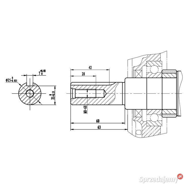 Silnik benzynowy WEIMA WM188F 13 Wał 25mm Pułtusk sprzedam