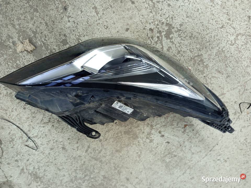 Reflektor prawy astra k full LED orginal prawe