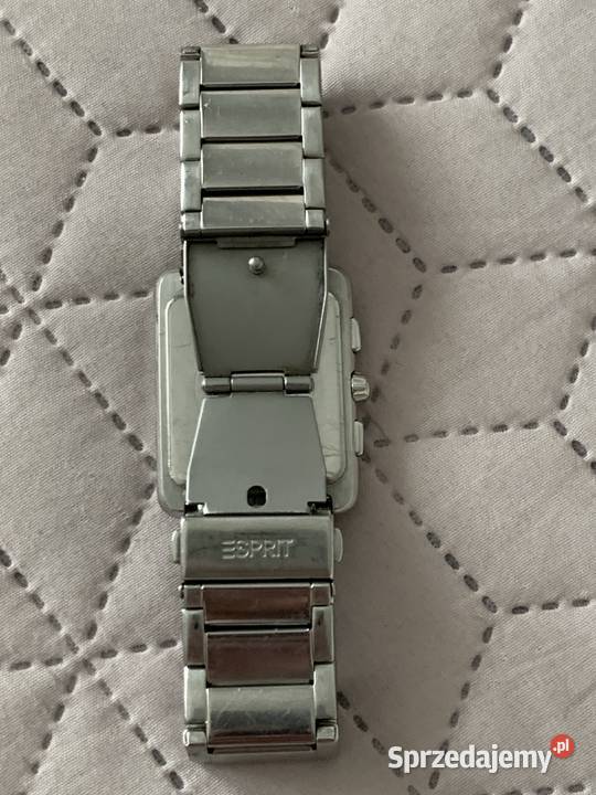 Zegarek Esprit chronograph stalowy retro Y2K Radom sprzedam