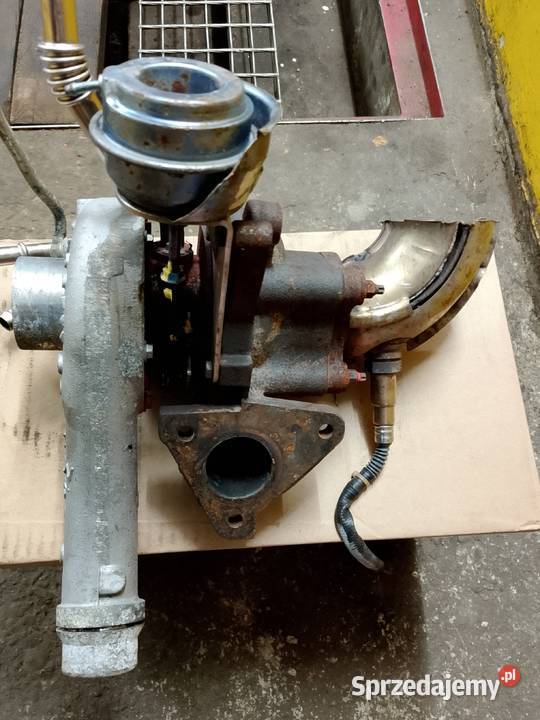 Turbina vivaro a movano trafic 2 master 25 dci Jasło