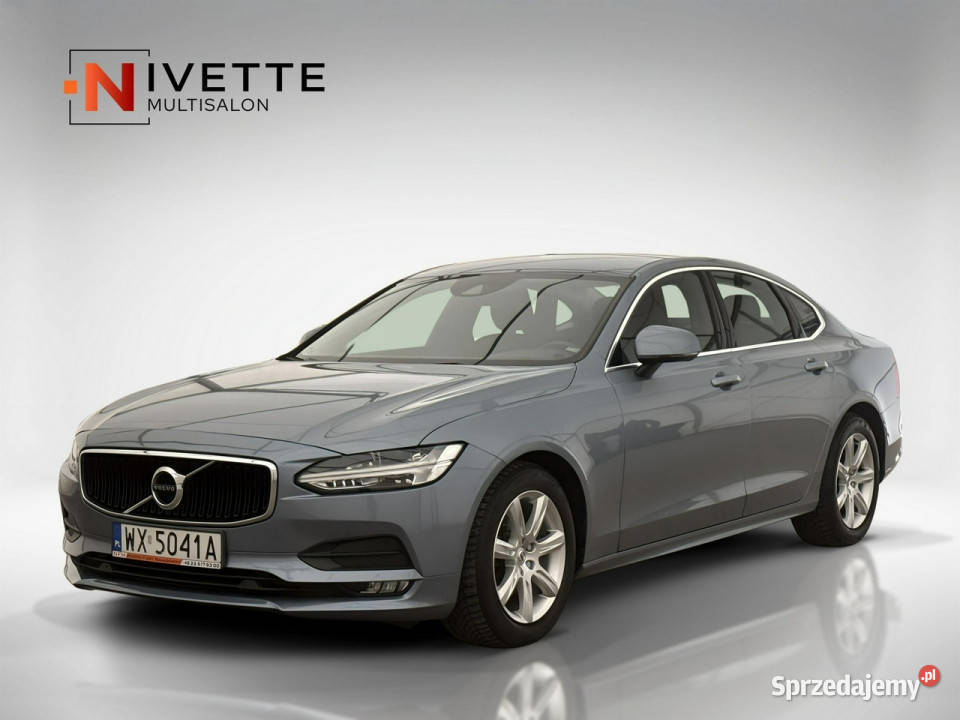 Volvo S90 20 D4190 Momentum Salon Faktura VAT II kurtyny powietrzne