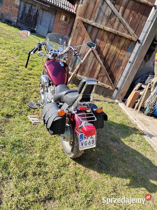 Yamaha virago XV750 cruiser podkarpackie Przeworsk