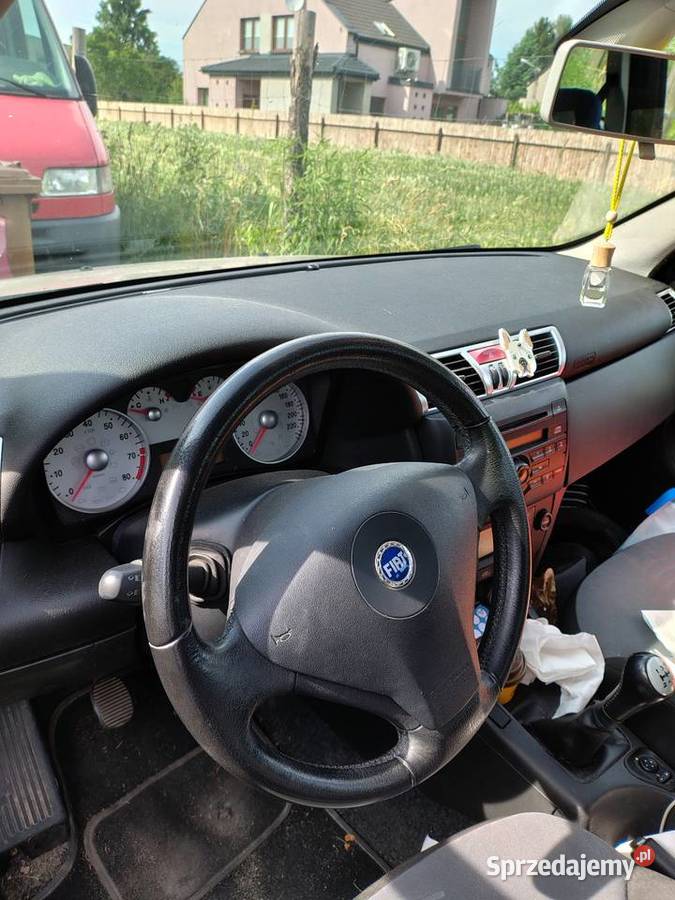 Fiat Stilo 18 16V benzyna gaz 2006 Rok produkcji 2006 Częstochowa