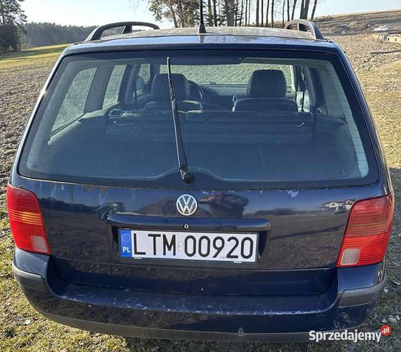 1999 Volkswagen Passat 94500 mazowieckie Pruszków