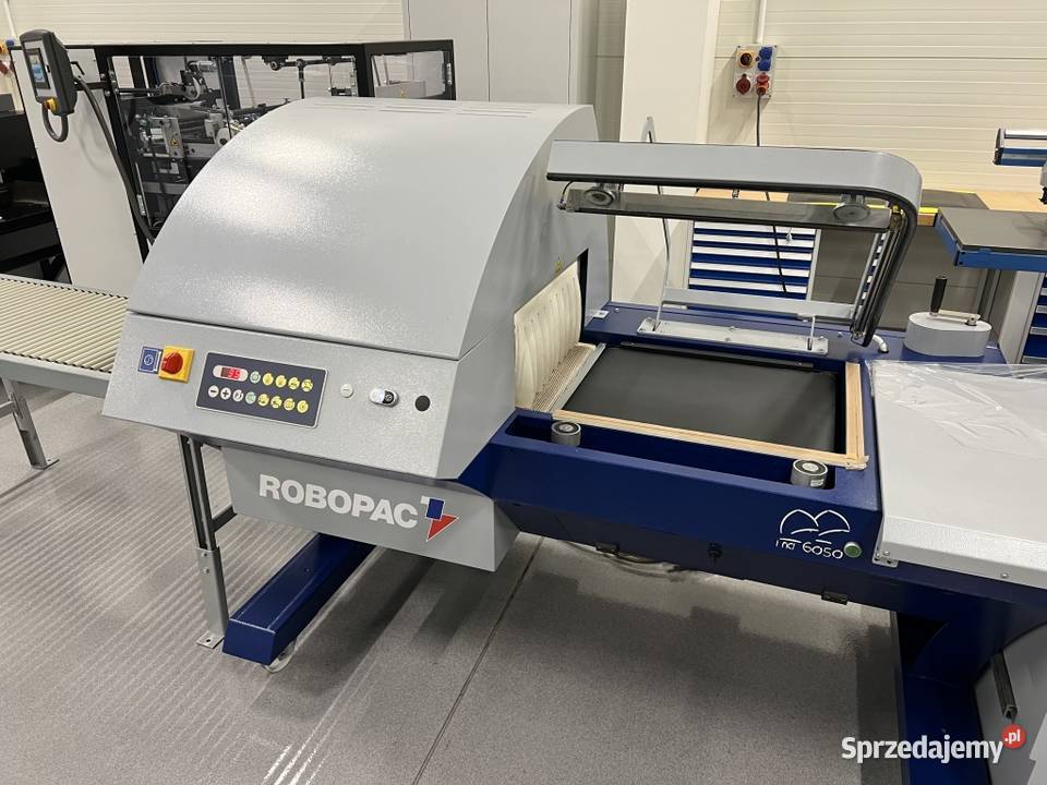 Zgrzewarka z tunelem obkurczającym Robopac Pack Radom