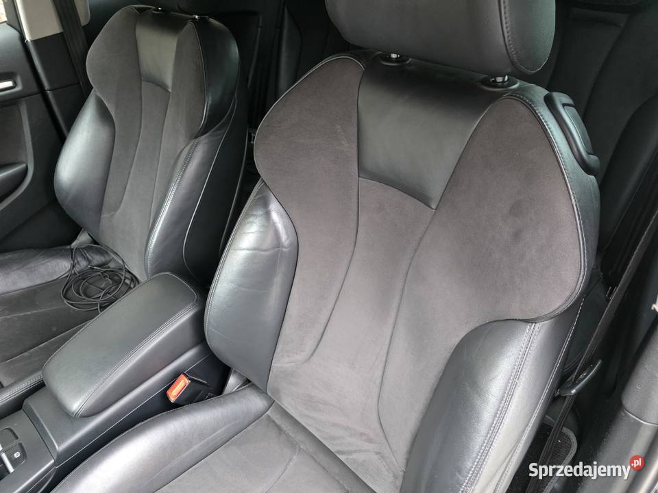 Audi A3 20 150 czarny fotele S3 skórą alkantara Wałbrzych sprzedam
