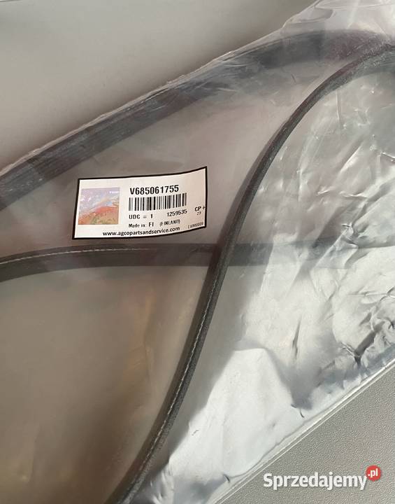Pas klinowy Massey Ferguson Valtra V685061755 Białystok
