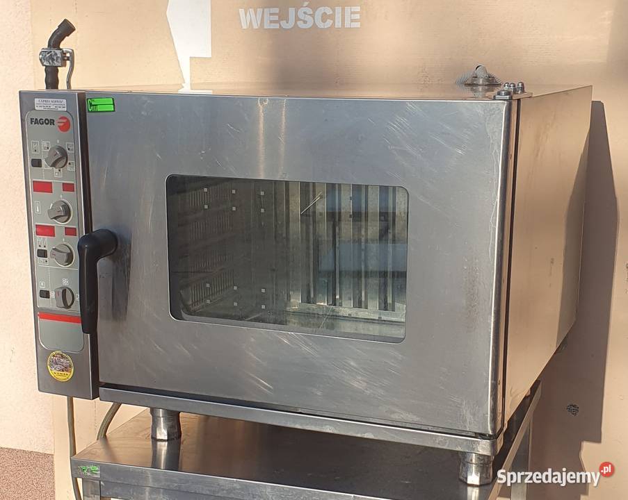 Piec konwekcyjno parowy 88212 Biznes i Przemysł Warszawa