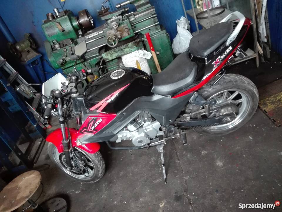 Zipp XRACE 12550 125cm3 mazowieckie Szymanów sprzedam