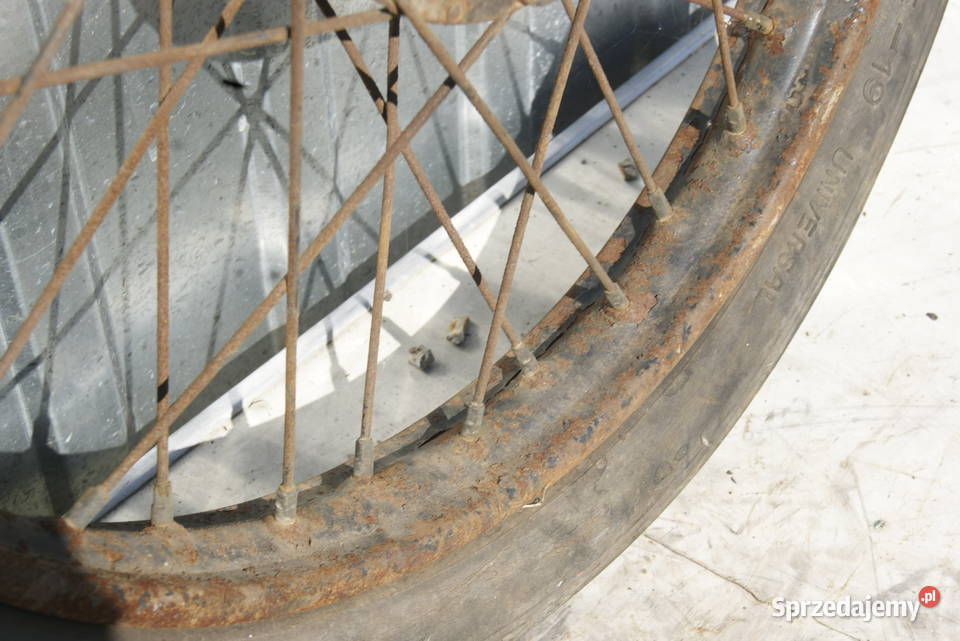 KOŁO VICTORIA DKW NSU ZUNDAPP TRIUMPH Rybnik