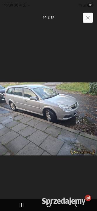 Opel vectra c 2006 19 cdti Łódź