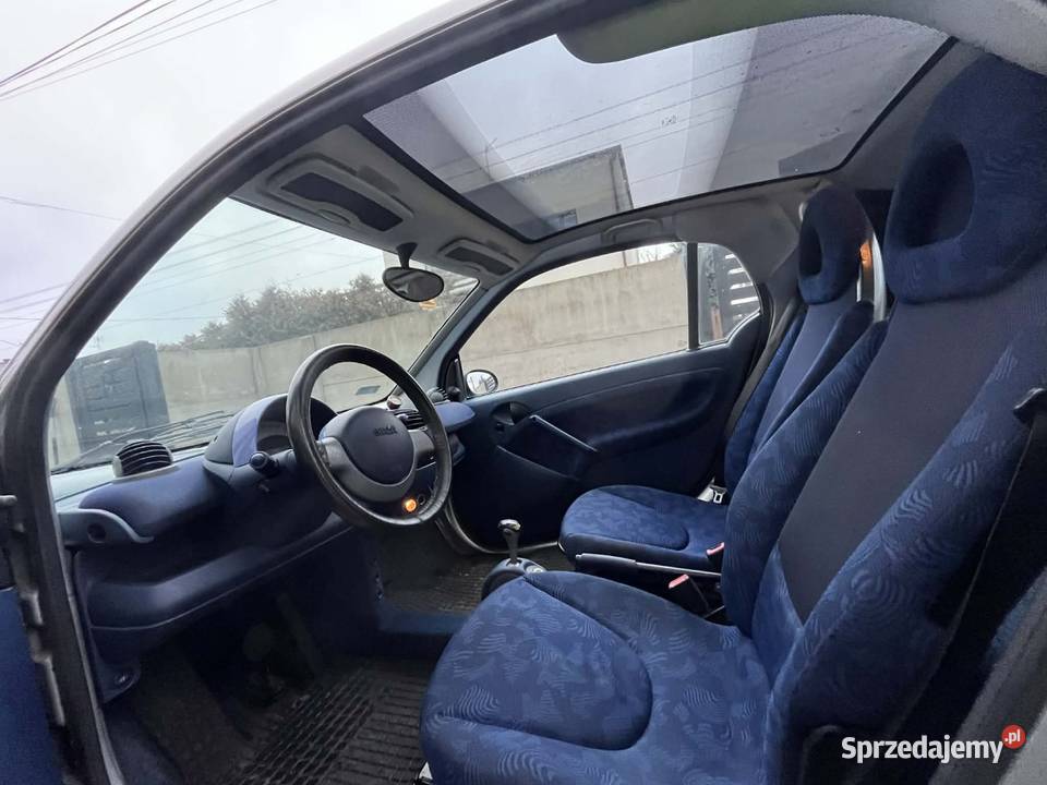 SMART FORTWO 2000 08 CDI automat długie opłaty