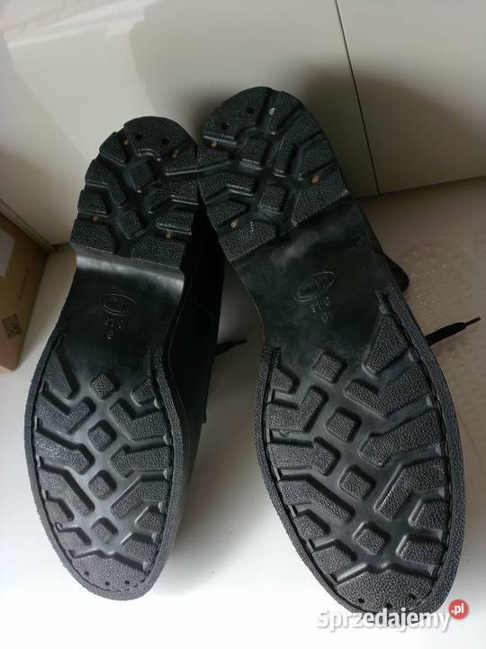 Buty skóra wojskowe robocze letnie nowe z PRL u Jarosław