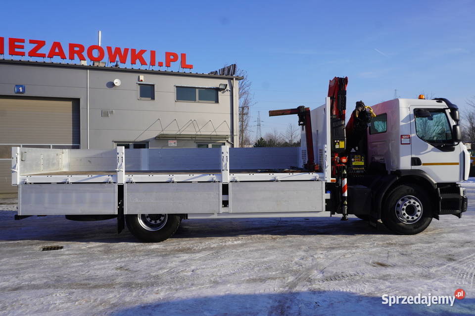 Renault C280 DTI 8 HDS Fassi F135A22 Pilot małopolskie Kraków