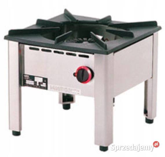 Taboret gazowy Diamond RGH50 13 kW 180 mm Góra