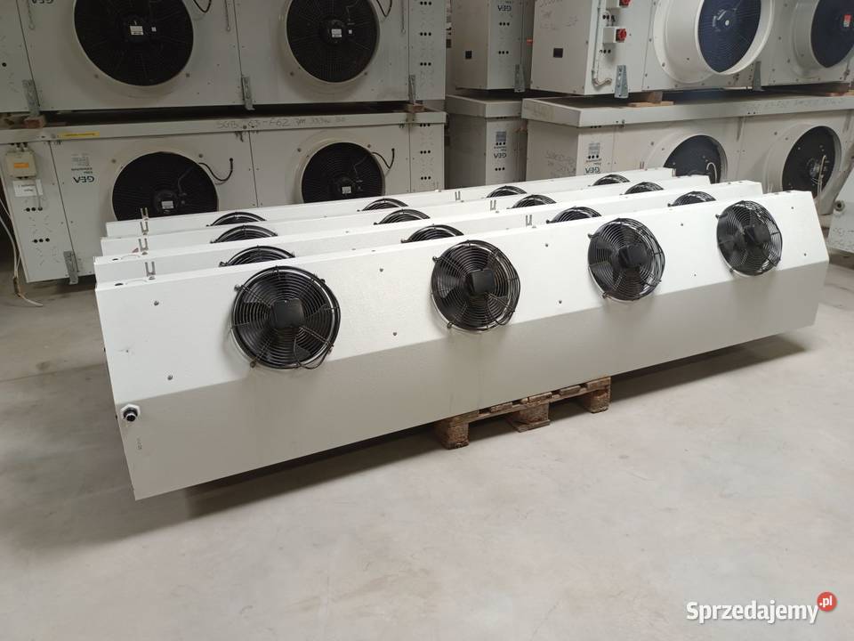 Chłodnica GEA KUBA DEB094D parownik skraplacz