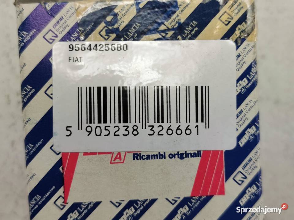 CZUJNIK WTRYSKU PALIWA FIAT SCUDO 19952006