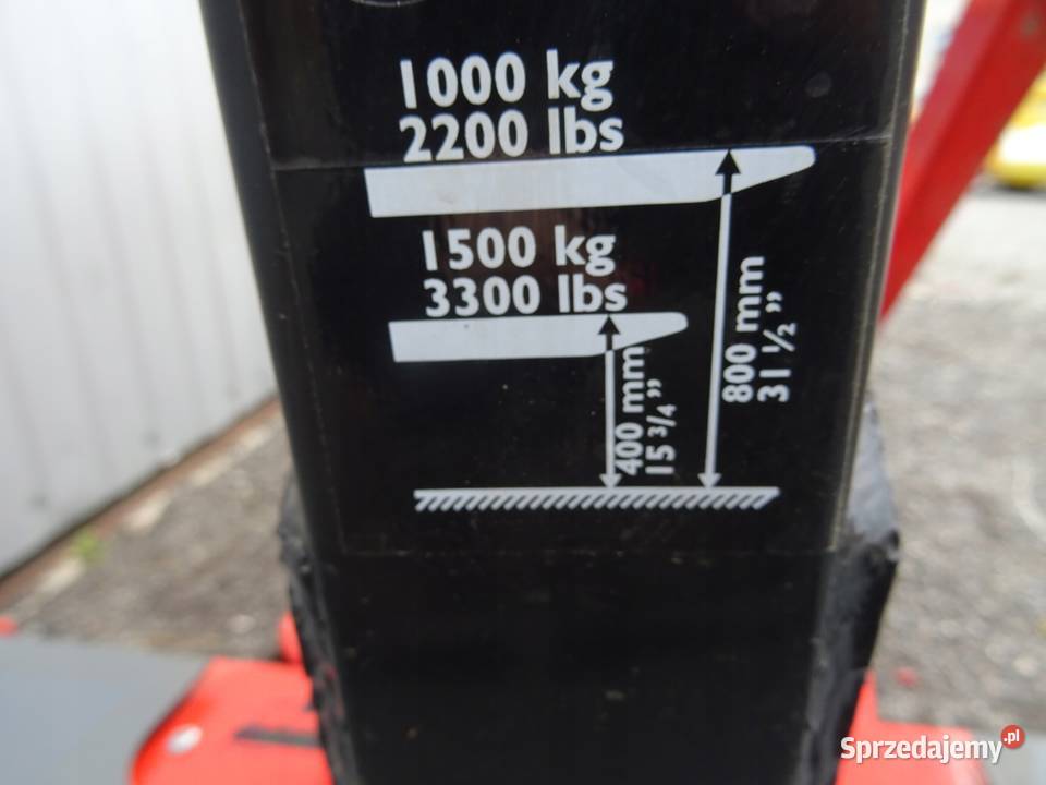WÓZEK PALETOWY ELEKTRYCZNY LOGITRANS EHL1004