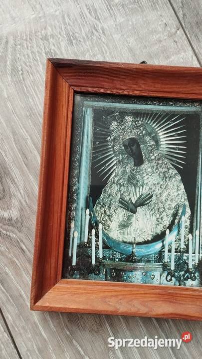 matka boska Ostrobramska obraz obrazek Poznań