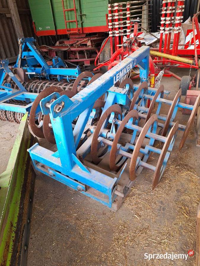 Wał doprawiajacy pierscieniowy Cambela Lemken Słupca sprzedam