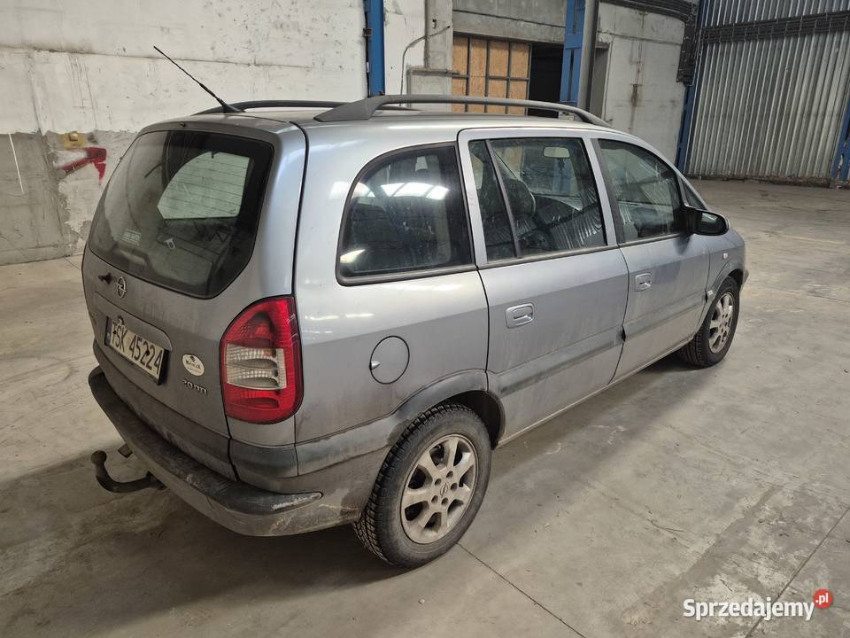 Opel Zafira 20 DTI 2004 r Ford Transit Connect Zafira Kielce