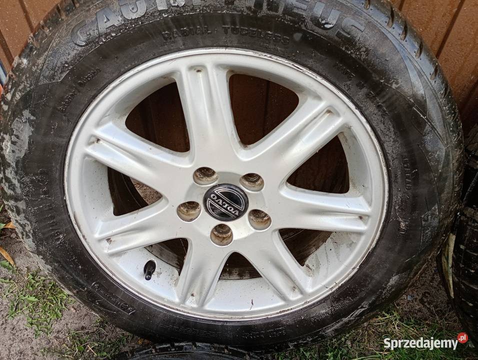 Felgi koła aluminiowe16 Volvo 5x108