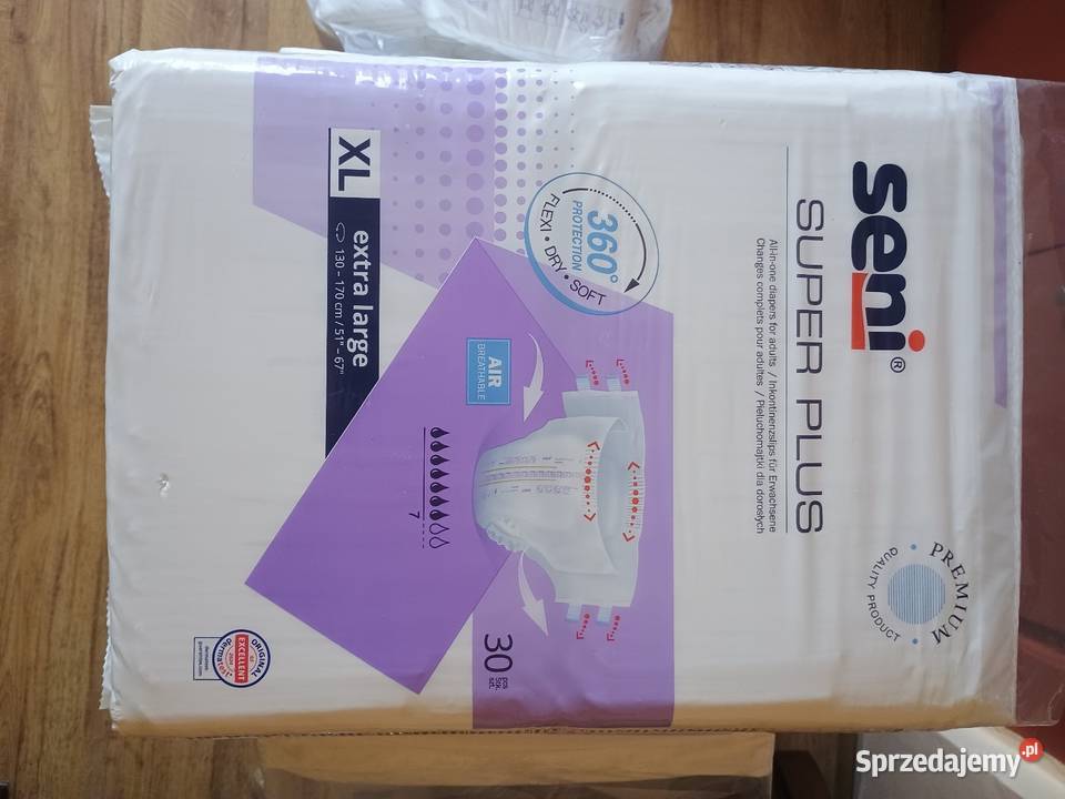 Pampersy dorosłych Seni Super Plus large XL 30 x Chojnów