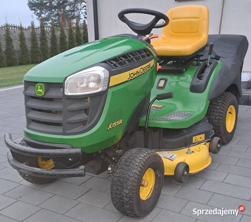 Kosiarka traktorek john deere mazowieckie Kałuszyn