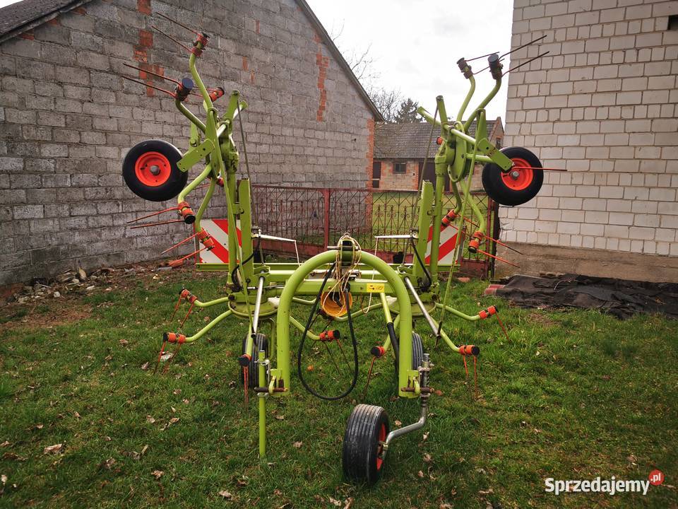 Przetrząsarka przewracarka Claas Volto540H Claas Piotrków Trybunalski