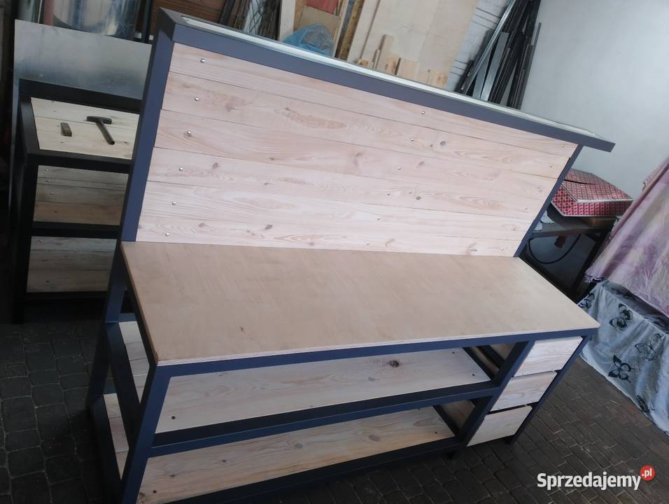 Stół warsztatowy falbanek Warszawa