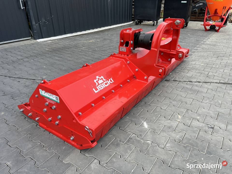 Kosiarka bijakowa 28m LISICKI Młotki 730g ROTOR warmińsko-mazurskie