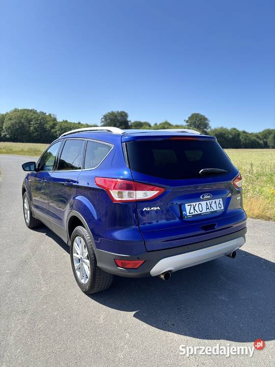 Ford Kuga 15 Benzyna Świeszyno sprzedam
