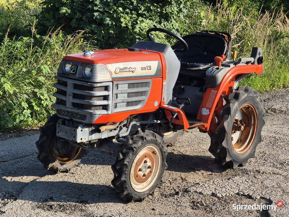 Traktorek traktor KUBOTA GB13D 13 44 Małuszyn