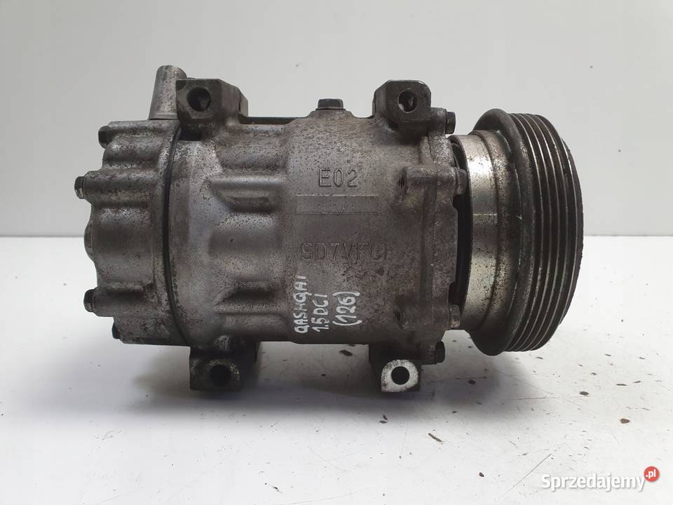 Nissan Qashqai 15 DCI SPRĘŻARKA KLIMATYZACJI Chełm