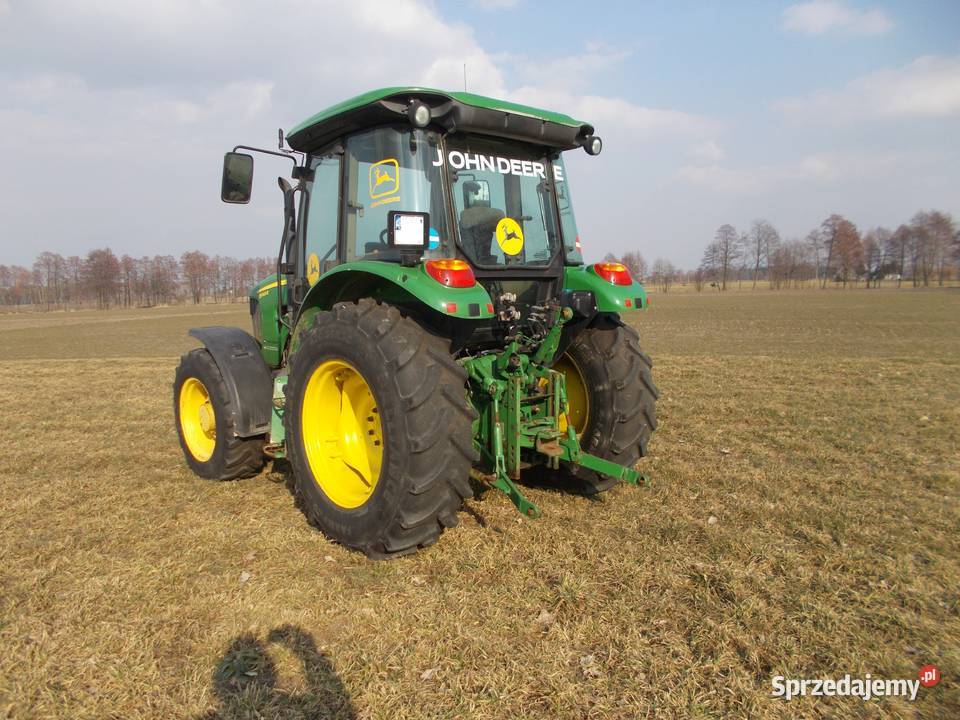 Ciągnik John Deere 5083E
