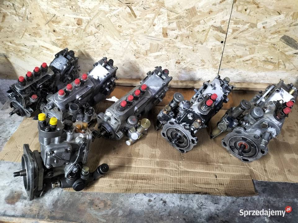 Pompy wtryskowe c330 c360 regeneracji z lubelskie Parczew