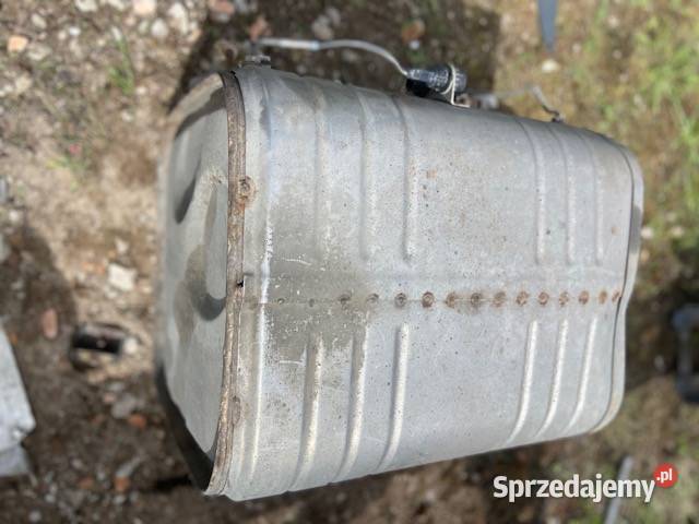 Atego Tłumik Katalizator Euro 5 OM906LA Maszewo