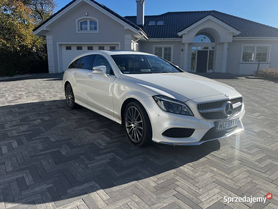 Mercedes CLS Schooting Brake 4Matic lubelskie Lublin