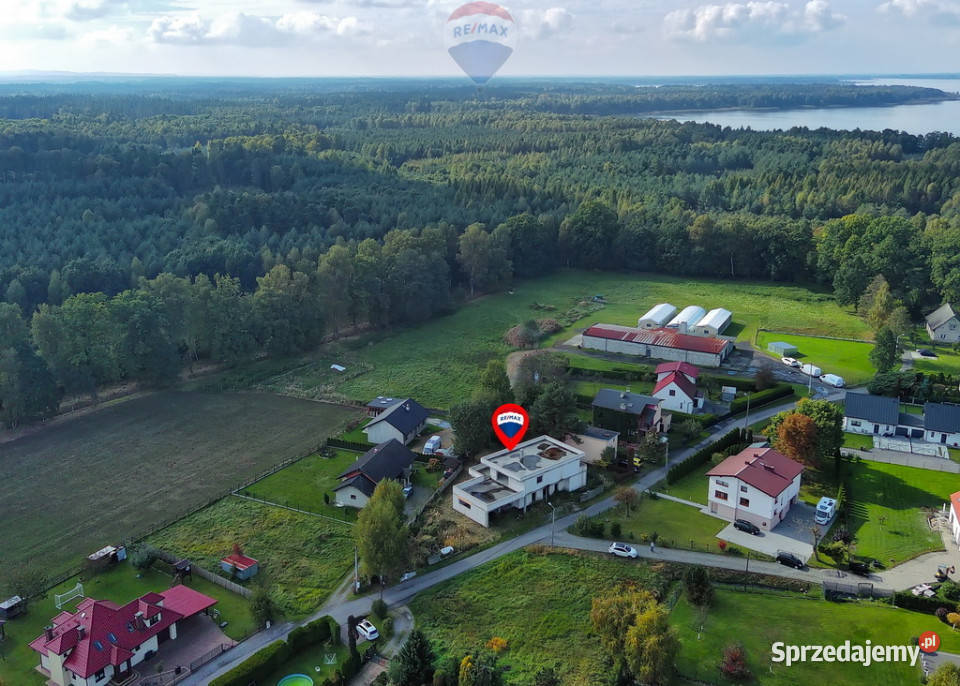 Dom w stanie surowym Zabrzeg Grzybowa mieszkalny śląskie