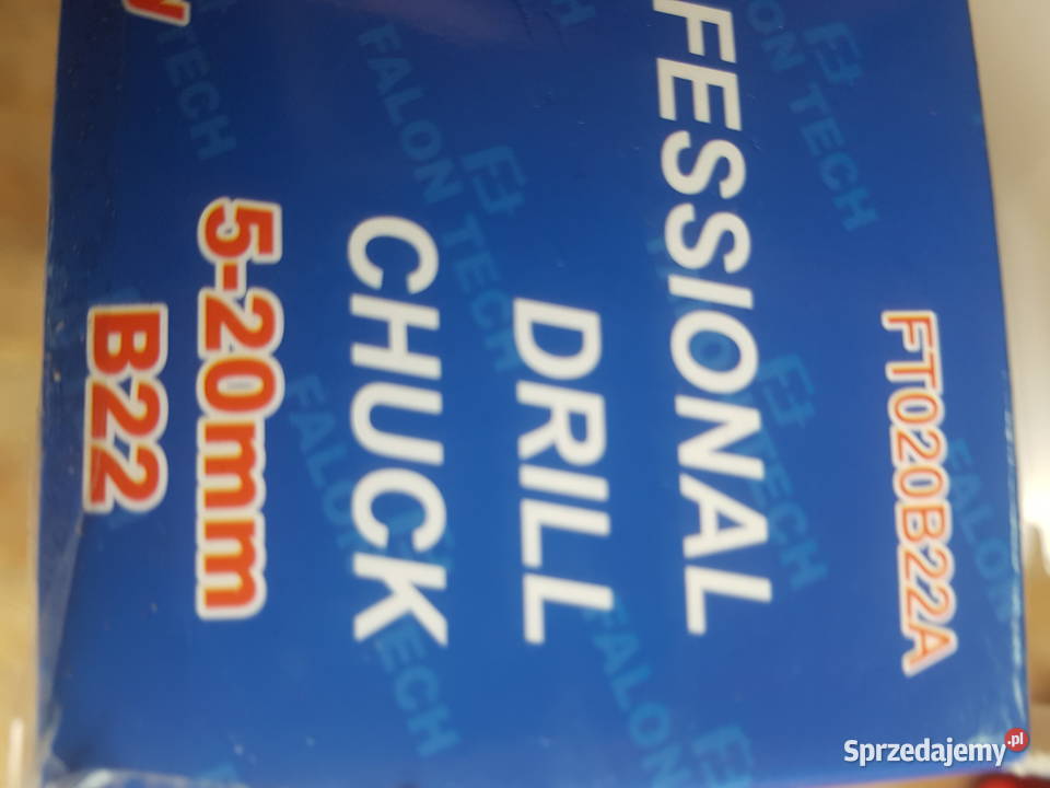 UCHWYT WIERTARSKI SAMOZACISKOWY B22 GŁÓWKA MORSA Głogowa