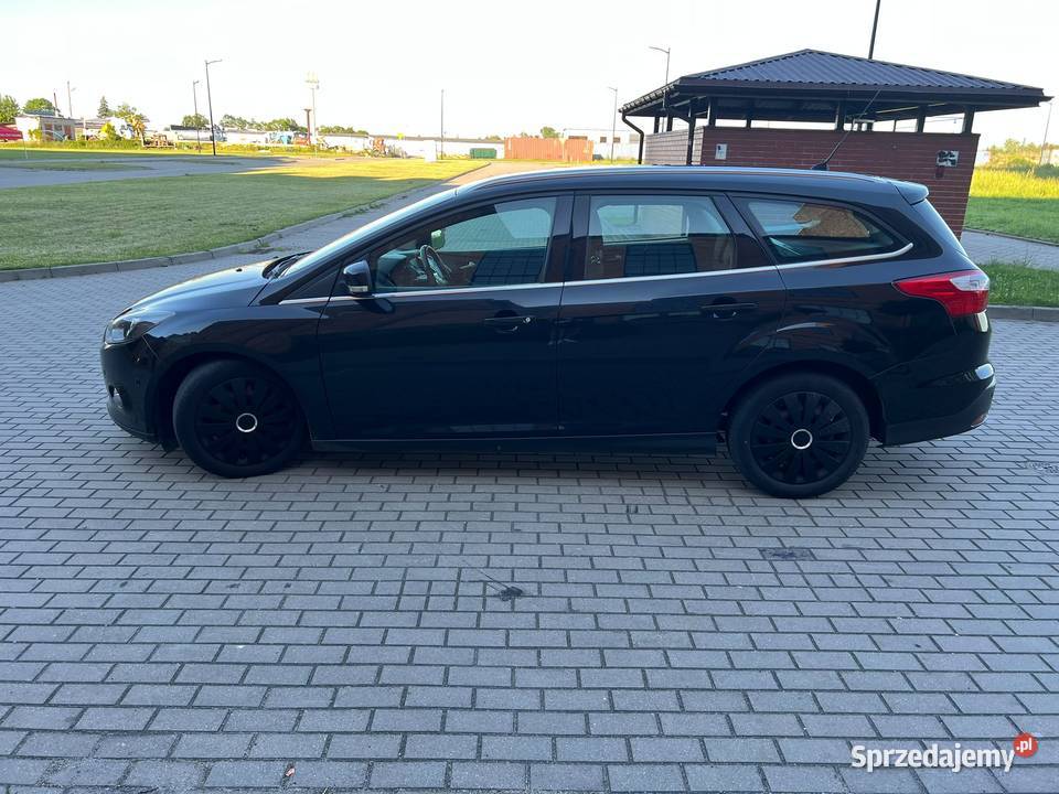 Ford Focus MK3 2012r 16 TDCi 8V 105 Econetic Sokołów Podlaski
