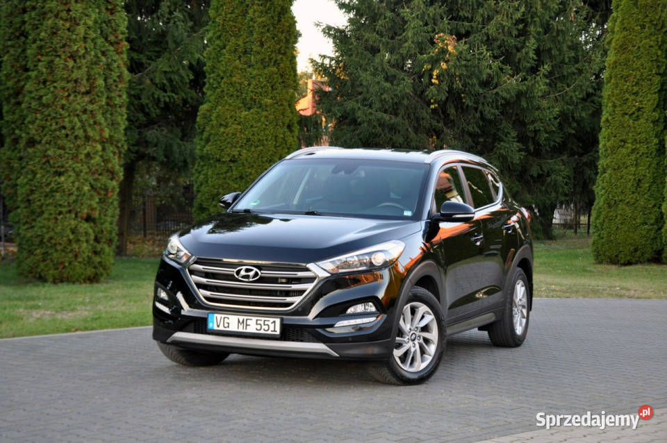 Hyundai Tucson garażowany Tucson Ostrów Mazowiecka