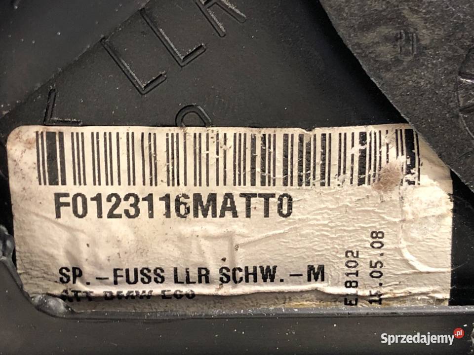 LUSTERKO PRAWY BMW E60 SedanLimuzyna 0310 osobowe